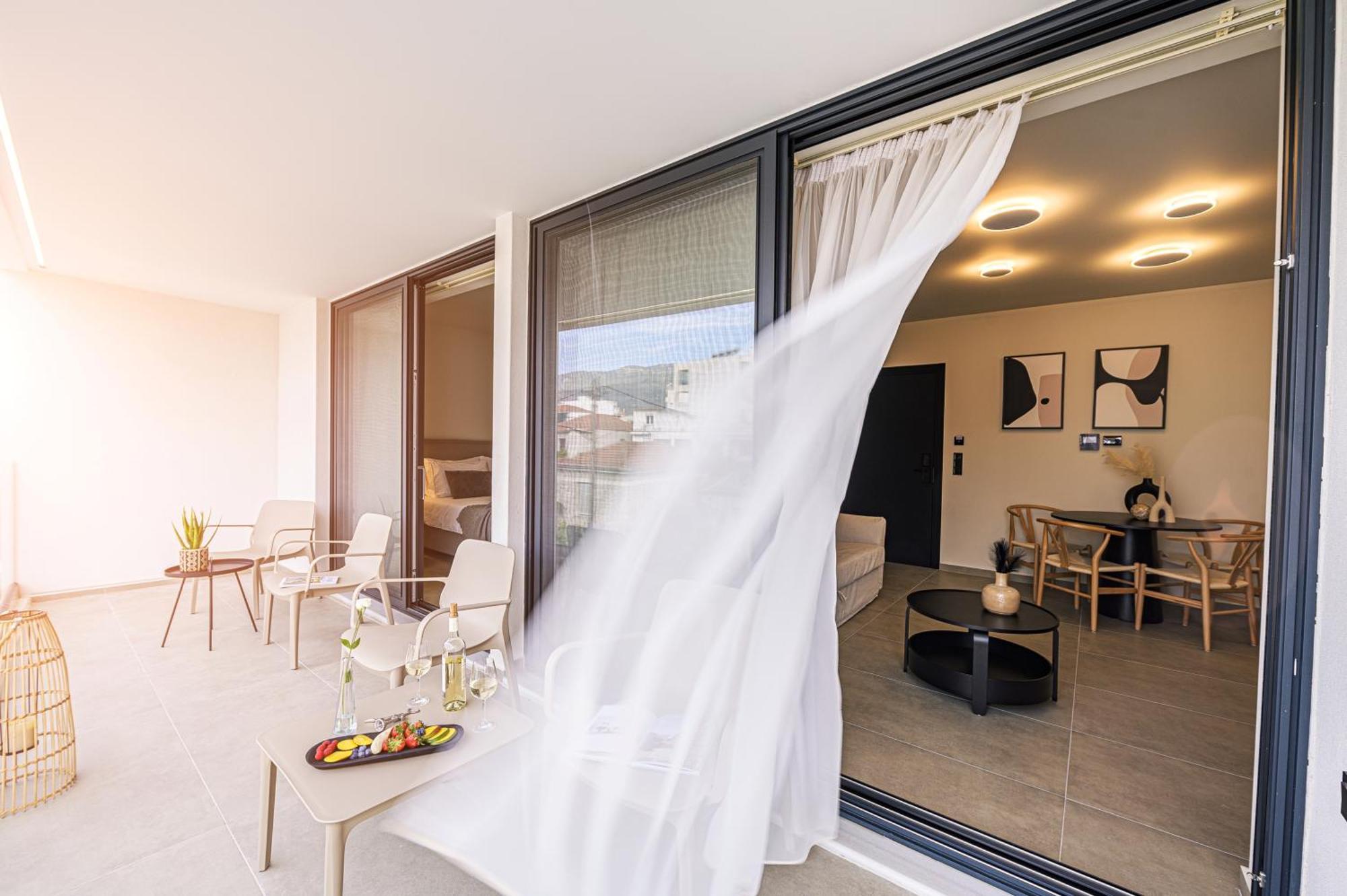 Luaz Suites فولوس المظهر الخارجي الصورة