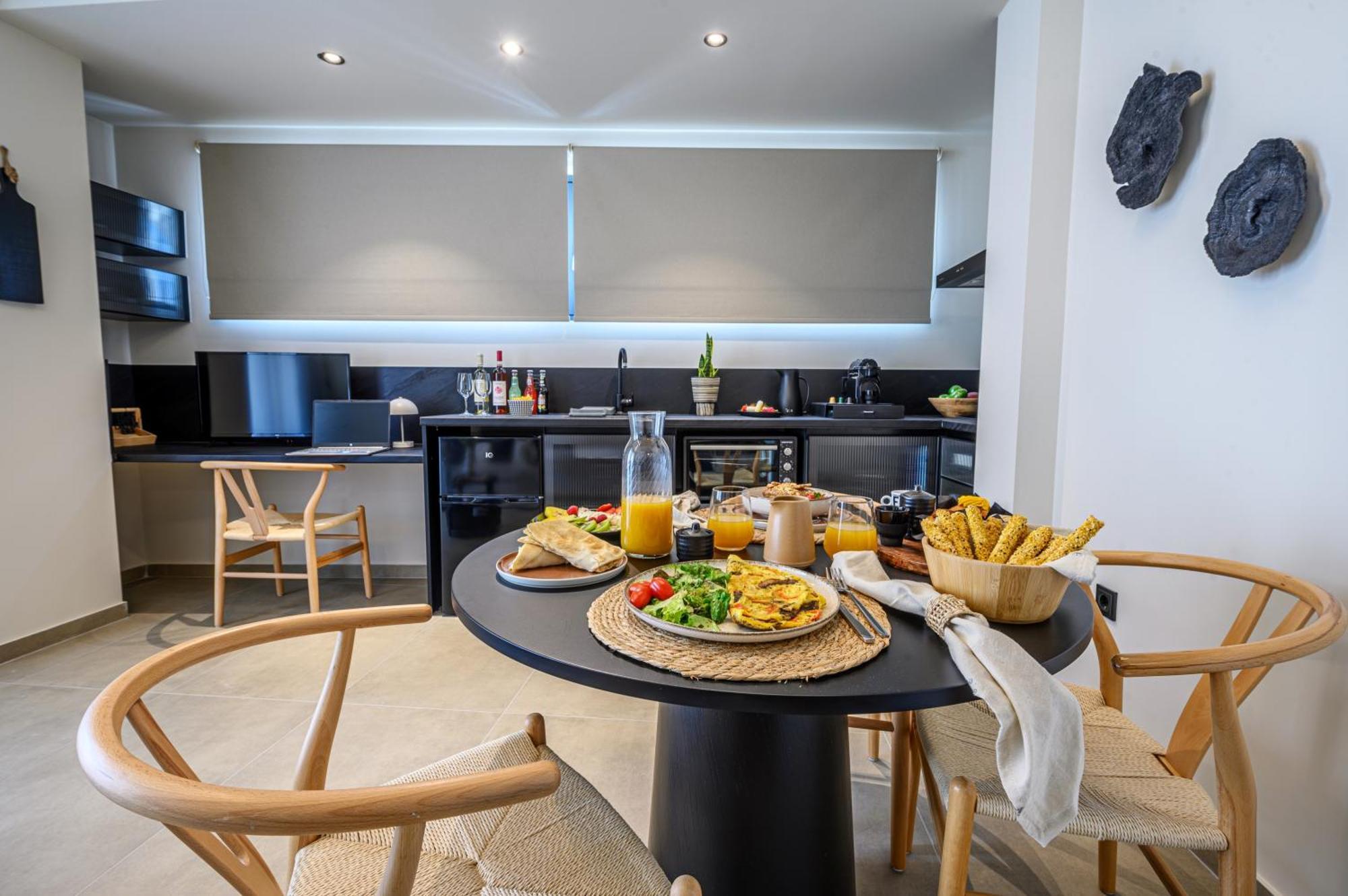 Luaz Suites فولوس المظهر الخارجي الصورة