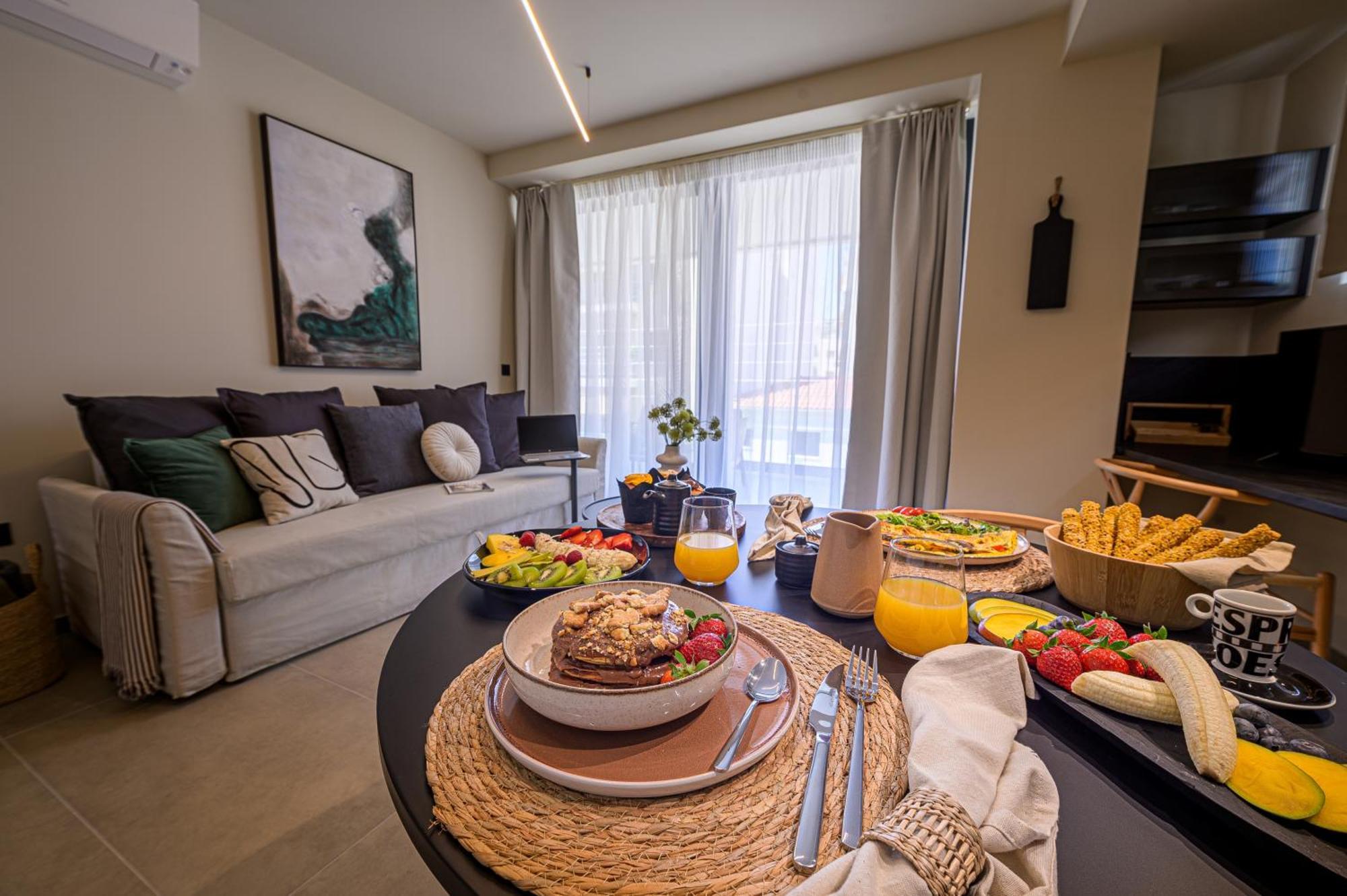 Luaz Suites فولوس المظهر الخارجي الصورة