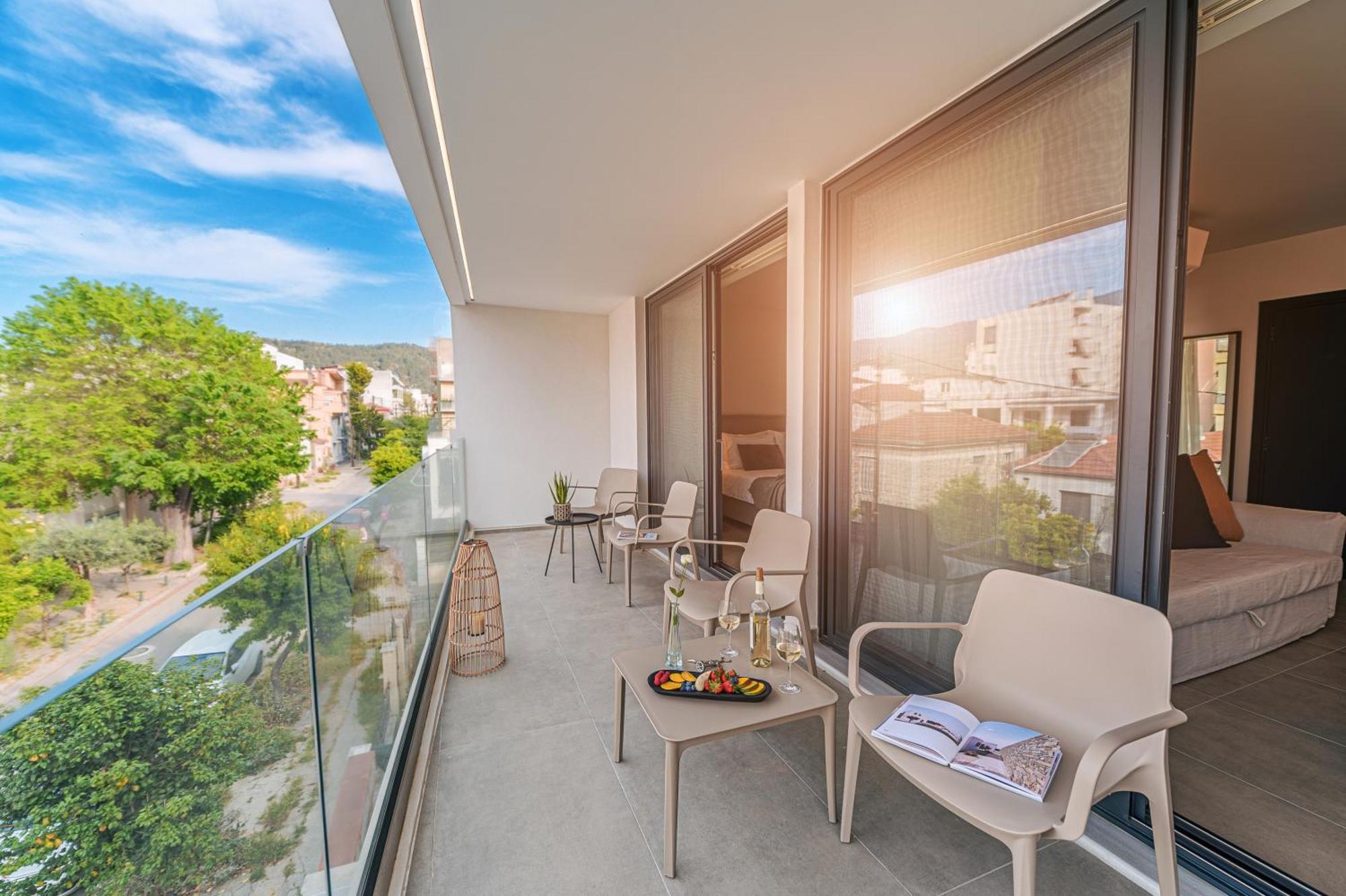 Luaz Suites فولوس المظهر الخارجي الصورة