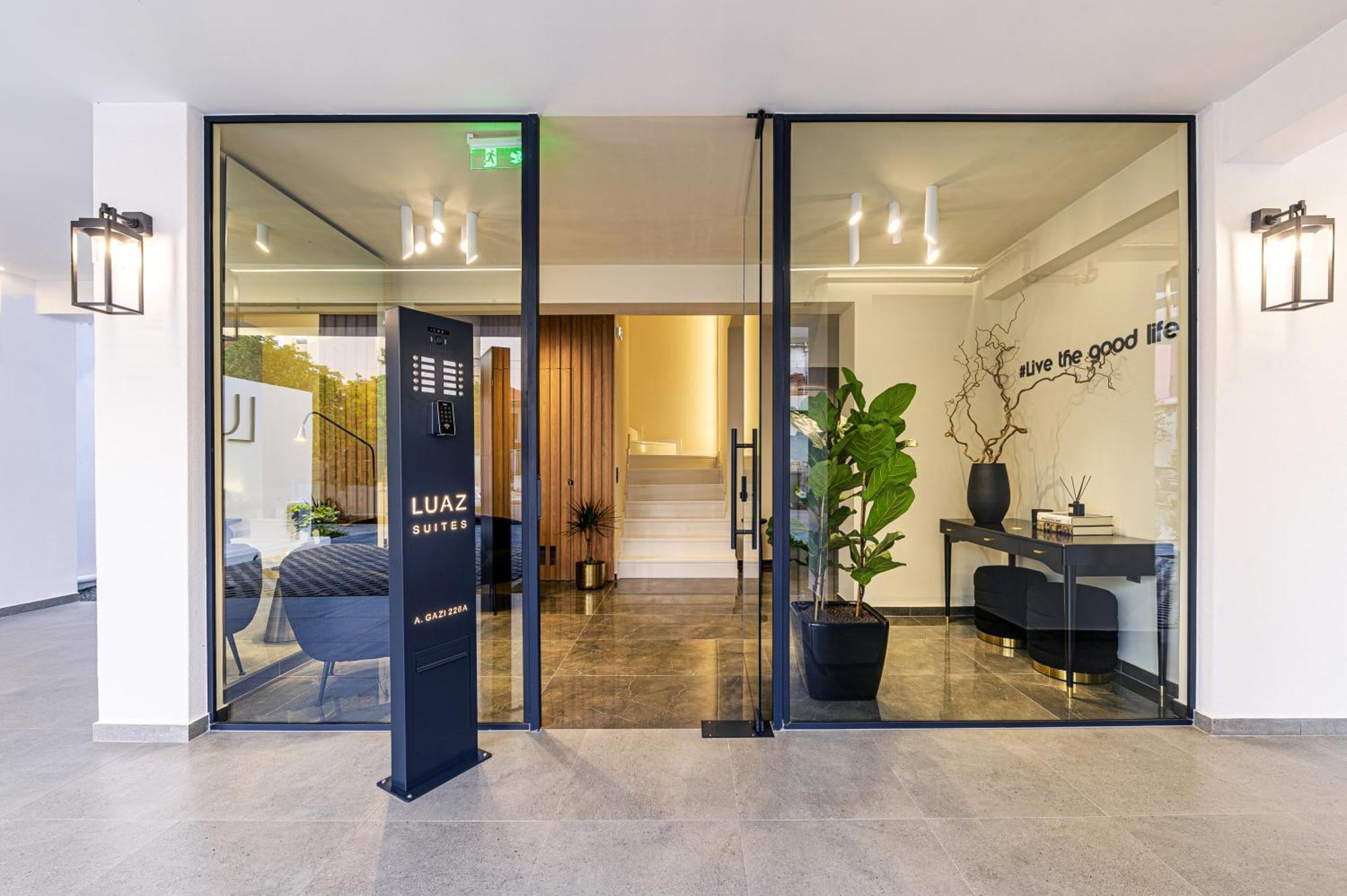 Luaz Suites فولوس المظهر الخارجي الصورة